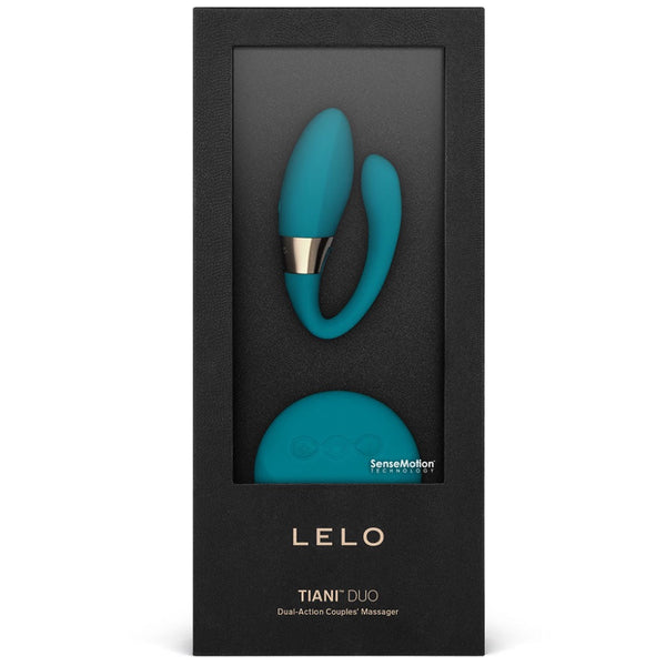LELO Tiani Duo Dual-Action Remote Controlled Rechargeable Couples’ Massager - Extreme Toyz Singapore - https://extremetoyz.com.sg - Sex Toys and Lingerie Online Store - Bondage Gear / Vibrators / Electrosex Toys / Wireless Remote Control Vibes / Sexy Lingerie and Role Play / BDSM / Dungeon Furnitures / Dildos and Strap Ons / Anal and Prostate Massagers / Anal Douche and Cleaning Aide / Delay Sprays and Gels / Lubricants and more...