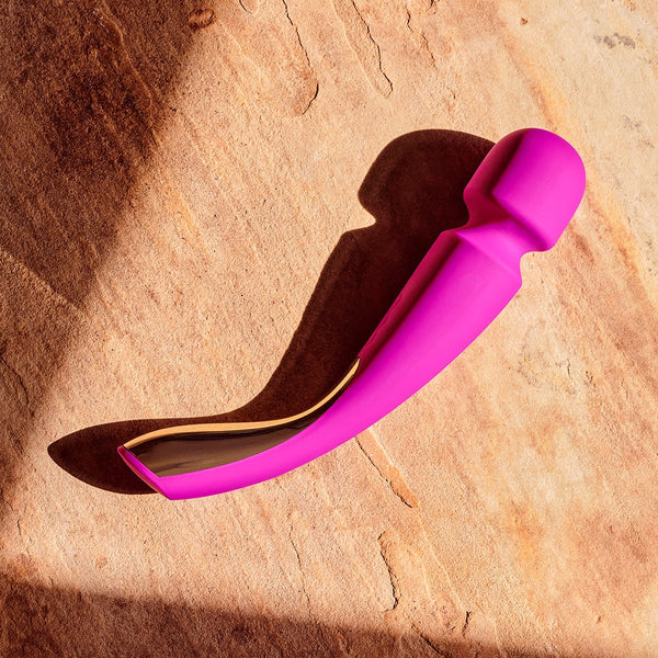 LELO Smart Wand 2 Rechargeable All-Over Body Massager - Medium (3 Colours Available) - Extreme Toyz Singapore - https://extremetoyz.com.sg - Sex Toys and Lingerie Online Store - Bondage Gear / Vibrators / Electrosex Toys / Wireless Remote Control Vibes / Sexy Lingerie and Role Play / BDSM / Dungeon Furnitures / Dildos and Strap Ons  / Anal and Prostate Massagers / Anal Douche and Cleaning Aide / Delay Sprays and Gels / Lubricants and more...