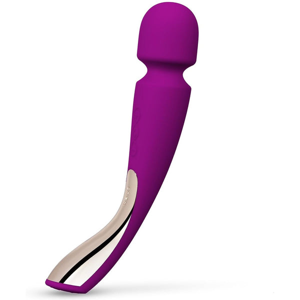 LELO Smart Wand 2 Rechargeable All-Over Body Massager - Medium (3 Colours Available) - Extreme Toyz Singapore - https://extremetoyz.com.sg - Sex Toys and Lingerie Online Store - Bondage Gear / Vibrators / Electrosex Toys / Wireless Remote Control Vibes / Sexy Lingerie and Role Play / BDSM / Dungeon Furnitures / Dildos and Strap Ons  / Anal and Prostate Massagers / Anal Douche and Cleaning Aide / Delay Sprays and Gels / Lubricants and more...