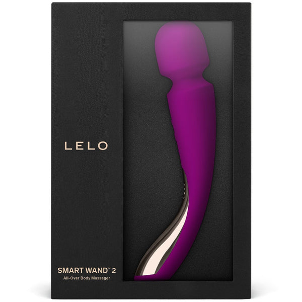 LELO Smart Wand 2 Rechargeable All-Over Body Massager - Medium (3 Colours Available) - Extreme Toyz Singapore - https://extremetoyz.com.sg - Sex Toys and Lingerie Online Store - Bondage Gear / Vibrators / Electrosex Toys / Wireless Remote Control Vibes / Sexy Lingerie and Role Play / BDSM / Dungeon Furnitures / Dildos and Strap Ons  / Anal and Prostate Massagers / Anal Douche and Cleaning Aide / Delay Sprays and Gels / Lubricants and more...
