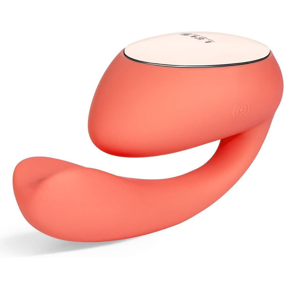 LELO Ida Wave Bluetooth App Controlled Rechargeable Dual Stimulation Massager - Extreme Toyz Singapore - https://extremetoyz.com.sg - Sex Toys and Lingerie Online Store - Bondage Gear / Vibrators / Electrosex Toys / Wireless Remote Control Vibes / Sexy Lingerie and Role Play / BDSM / Dungeon Furnitures / Dildos and Strap Ons  / Anal and Prostate Massagers / Anal Douche and Cleaning Aide / Delay Sprays and Gels / Lubricants and more...