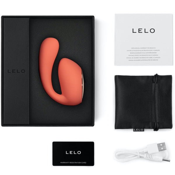 LELO Ida Wave Bluetooth App Controlled Rechargeable Dual Stimulation Massager - Extreme Toyz Singapore - https://extremetoyz.com.sg - Sex Toys and Lingerie Online Store - Bondage Gear / Vibrators / Electrosex Toys / Wireless Remote Control Vibes / Sexy Lingerie and Role Play / BDSM / Dungeon Furnitures / Dildos and Strap Ons  / Anal and Prostate Massagers / Anal Douche and Cleaning Aide / Delay Sprays and Gels / Lubricants and more...