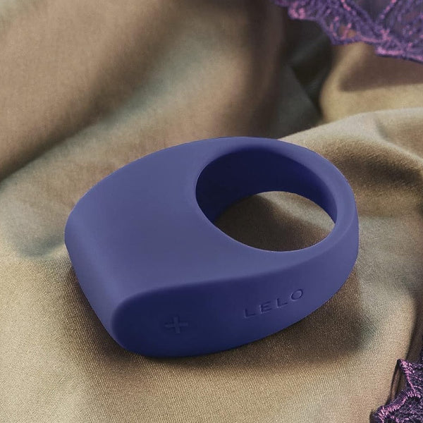 LELO Tor 3 Bluetooth App Controlled Rechargeable Vibrating Couples’ Ring - Blue - Extreme Toyz Singapore - https://extremetoyz.com.sg - Sex Toys and Lingerie Online Store - Bondage Gear / Vibrators / Electrosex Toys / Wireless Remote Control Vibes / Sexy Lingerie and Role Play / BDSM / Dungeon Furnitures / Dildos and Strap Ons  / Anal and Prostate Massagers / Anal Douche and Cleaning Aide / Delay Sprays and Gels / Lubricants and more...