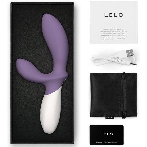 LELO Loki Wave 2 Rechargeable Vibrating Prostate Massager - Extreme Toyz Singapore - https://extremetoyz.com.sg - Sex Toys and Lingerie Online Store - Bondage Gear / Vibrators / Electrosex Toys / Wireless Remote Control Vibes / Sexy Lingerie and Role Play / BDSM / Dungeon Furnitures / Dildos and Strap Ons  / Anal and Prostate Massagers / Anal Douche and Cleaning Aide / Delay Sprays and Gels / Lubricants and more...