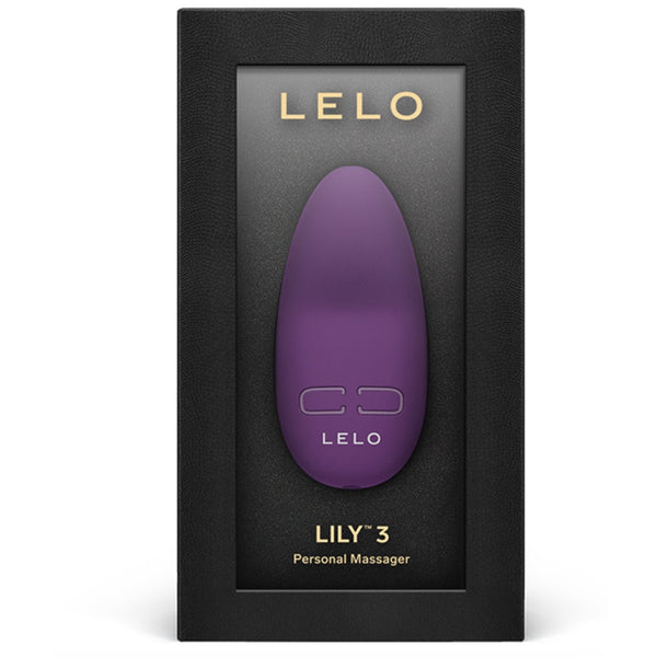 LELO Lily 3 Rechargeable Personal Massager - Extreme Toyz Singapore - https://extremetoyz.com.sg - Sex Toys and Lingerie Online Store - Bondage Gear / Vibrators / Electrosex Toys / Wireless Remote Control Vibes / Sexy Lingerie and Role Play / BDSM / Dungeon Furnitures / Dildos and Strap Ons  / Anal and Prostate Massagers / Anal Douche and Cleaning Aide / Delay Sprays and Gels / Lubricants and more...