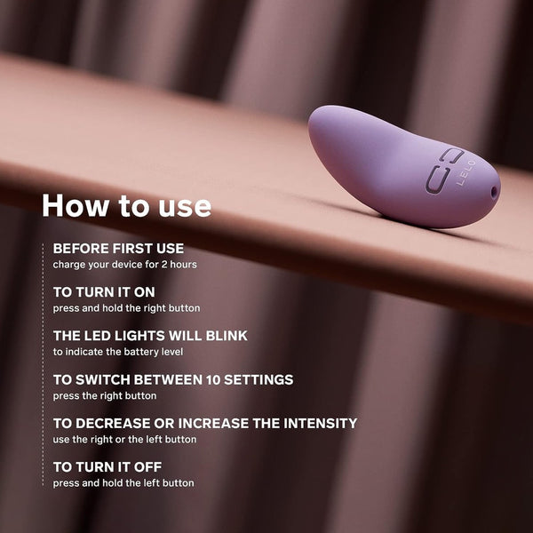 LELO Lily 3 Rechargeable Personal Massager - Extreme Toyz Singapore - https://extremetoyz.com.sg - Sex Toys and Lingerie Online Store - Bondage Gear / Vibrators / Electrosex Toys / Wireless Remote Control Vibes / Sexy Lingerie and Role Play / BDSM / Dungeon Furnitures / Dildos and Strap Ons  / Anal and Prostate Massagers / Anal Douche and Cleaning Aide / Delay Sprays and Gels / Lubricants and more...