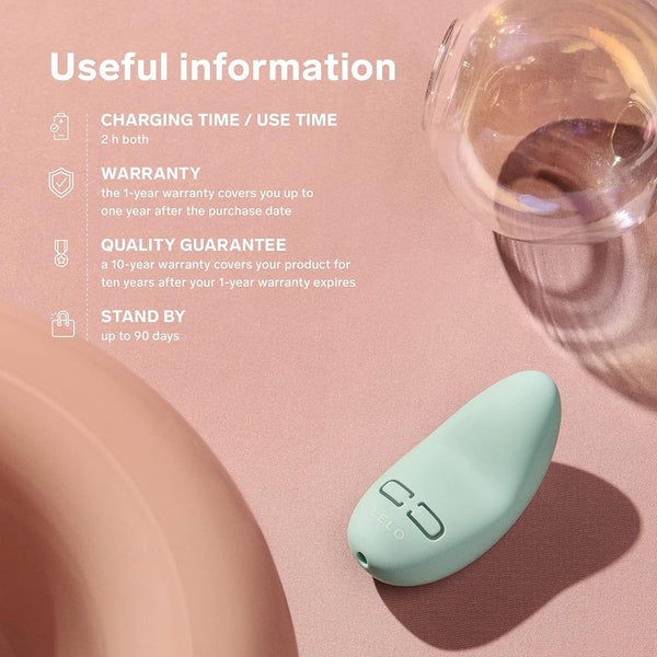 LELO Lily 3 Rechargeable Personal Massager - Extreme Toyz Singapore - https://extremetoyz.com.sg - Sex Toys and Lingerie Online Store - Bondage Gear / Vibrators / Electrosex Toys / Wireless Remote Control Vibes / Sexy Lingerie and Role Play / BDSM / Dungeon Furnitures / Dildos and Strap Ons  / Anal and Prostate Massagers / Anal Douche and Cleaning Aide / Delay Sprays and Gels / Lubricants and more...