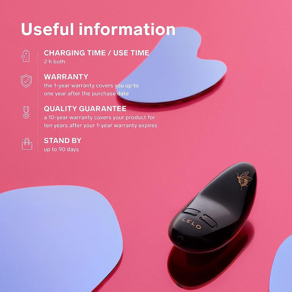 LELO Nea 3 Rechargeable Personal Massager - Extreme Toyz Singapore - https://extremetoyz.com.sg - Sex Toys and Lingerie Online Store - Bondage Gear / Vibrators / Electrosex Toys / Wireless Remote Control Vibes / Sexy Lingerie and Role Play / BDSM / Dungeon Furnitures / Dildos and Strap Ons  / Anal and Prostate Massagers / Anal Douche and Cleaning Aide / Delay Sprays and Gels / Lubricants and more...