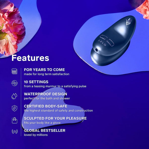 LELO Nea 3 Rechargeable Personal Massager - Extreme Toyz Singapore - https://extremetoyz.com.sg - Sex Toys and Lingerie Online Store - Bondage Gear / Vibrators / Electrosex Toys / Wireless Remote Control Vibes / Sexy Lingerie and Role Play / BDSM / Dungeon Furnitures / Dildos and Strap Ons  / Anal and Prostate Massagers / Anal Douche and Cleaning Aide / Delay Sprays and Gels / Lubricants and more...