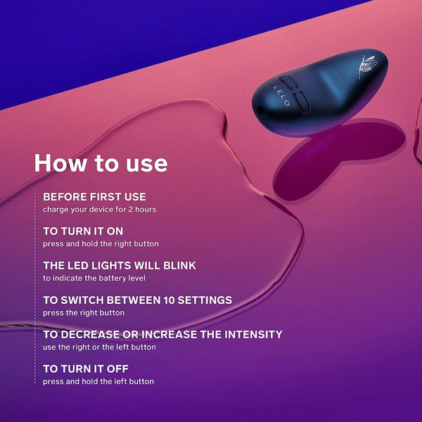 LELO Nea 3 Rechargeable Personal Massager - Extreme Toyz Singapore - https://extremetoyz.com.sg - Sex Toys and Lingerie Online Store - Bondage Gear / Vibrators / Electrosex Toys / Wireless Remote Control Vibes / Sexy Lingerie and Role Play / BDSM / Dungeon Furnitures / Dildos and Strap Ons  / Anal and Prostate Massagers / Anal Douche and Cleaning Aide / Delay Sprays and Gels / Lubricants and more...