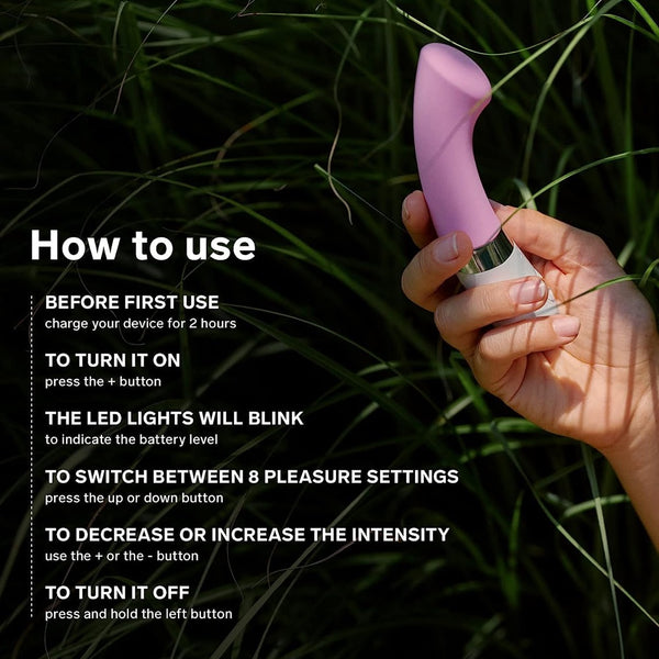 LELO Gigi 2 Rechargeable G-Spot Vibrator (2 Colours Available) - Extreme Toyz Singapore - https://extremetoyz.com.sg - Sex Toys and Lingerie Online Store - Bondage Gear / Vibrators / Electrosex Toys / Wireless Remote Control Vibes / Sexy Lingerie and Role Play / BDSM / Dungeon Furnitures / Dildos and Strap Ons  / Anal and Prostate Massagers / Anal Douche and Cleaning Aide / Delay Sprays and Gels / Lubricants and more...