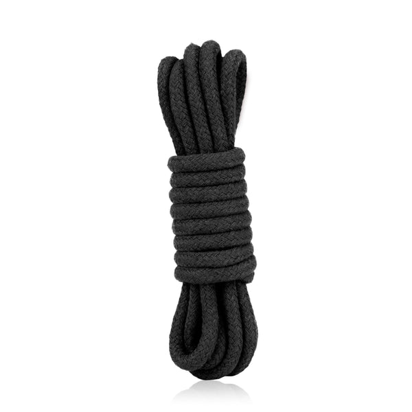 Lux Fetish  Bondage Rope 3m / 10ft - Black - Extreme Toyz Singapore - https://extremetoyz.com.sg - Sex Toys and Lingerie Online Store - Bondage Gear / Vibrators / Electrosex Toys / Wireless Remote Control Vibes / Sexy Lingerie and Role Play / BDSM / Dungeon Furnitures / Dildos and Strap Ons &nbsp;/ Anal and Prostate Massagers / Anal Douche and Cleaning Aide / Delay Sprays and Gels / Lubricants and more...