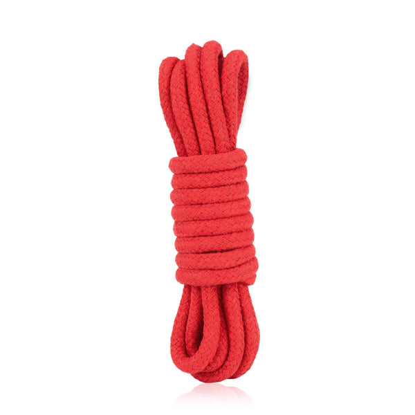 Lux Fetish Bondage Rope 3m / 10ft - Red - Extreme Toyz Singapore - https://extremetoyz.com.sg - Sex Toys and Lingerie Online Store - Bondage Gear / Vibrators / Electrosex Toys / Wireless Remote Control Vibes / Sexy Lingerie and Role Play / BDSM / Dungeon Furnitures / Dildos and Strap Ons &nbsp;/ Anal and Prostate Massagers / Anal Douche and Cleaning Aide / Delay Sprays and Gels / Lubricants and more...