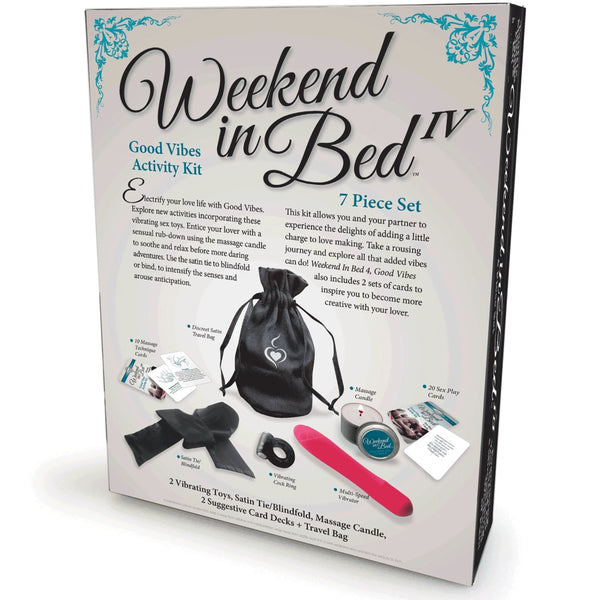 Little Genie Behind Closed Doors Weekend in Bed 4 - Good Vibes Activity Kit - Extreme Toyz Singapore - https://extremetoyz.com.sg - Sex Toys and Lingerie Online Store - Bondage Gear / Vibrators / Electrosex Toys / Wireless Remote Control Vibes / Sexy Lingerie and Role Play / BDSM / Dungeon Furnitures / Dildos and Strap Ons &nbsp;/ Anal and Prostate Massagers / Anal Douche and Cleaning Aide / Delay Sprays and Gels / Lubricants and more...