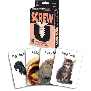 Screw U Card Game for Adults