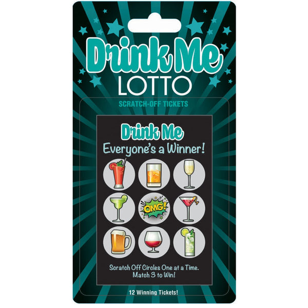 Little Genie Drink Me Lotto – Scratch Tickets Drinking Game - Extreme Toyz Singapore - https://extremetoyz.com.sg - Sex Toys and Lingerie Online Store - Bondage Gear / Vibrators / Electrosex Toys / Wireless Remote Control Vibes / Sexy Lingerie and Role Play / BDSM / Dungeon Furnitures / Dildos and Strap Ons &nbsp;/ Anal and Prostate Massagers / Anal Douche and Cleaning Aide / Delay Sprays and Gels / Lubricants and more...