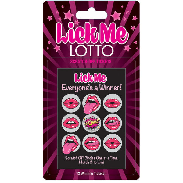 Little Genie Lick Me Lotto – Scratch Ticket Oral Sex Game for Lovers - Extreme Toyz Singapore - https://extremetoyz.com.sg - Sex Toys and Lingerie Online Store - Bondage Gear / Vibrators / Electrosex Toys / Wireless Remote Control Vibes / Sexy Lingerie and Role Play / BDSM / Dungeon Furnitures / Dildos and Strap Ons &nbsp;/ Anal and Prostate Massagers / Anal Douche and Cleaning Aide / Delay Sprays and Gels / Lubricants and more...