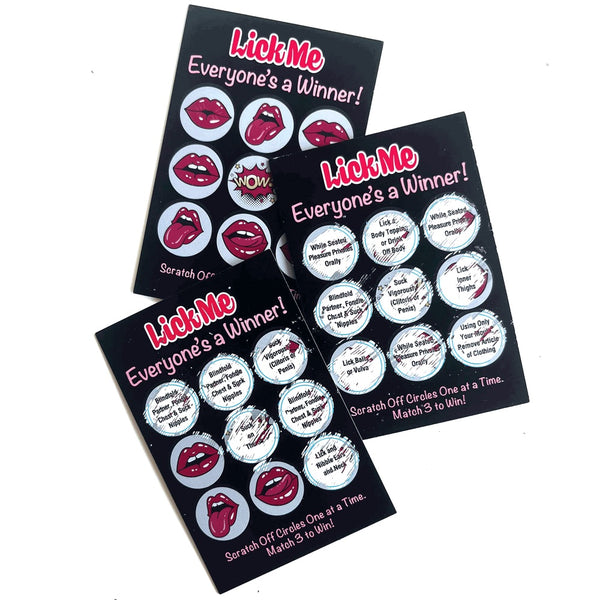 Little Genie Lick Me Lotto – Scratch Ticket Oral Sex Game for Lovers - Extreme Toyz Singapore - https://extremetoyz.com.sg - Sex Toys and Lingerie Online Store - Bondage Gear / Vibrators / Electrosex Toys / Wireless Remote Control Vibes / Sexy Lingerie and Role Play / BDSM / Dungeon Furnitures / Dildos and Strap Ons &nbsp;/ Anal and Prostate Massagers / Anal Douche and Cleaning Aide / Delay Sprays and Gels / Lubricants and more...