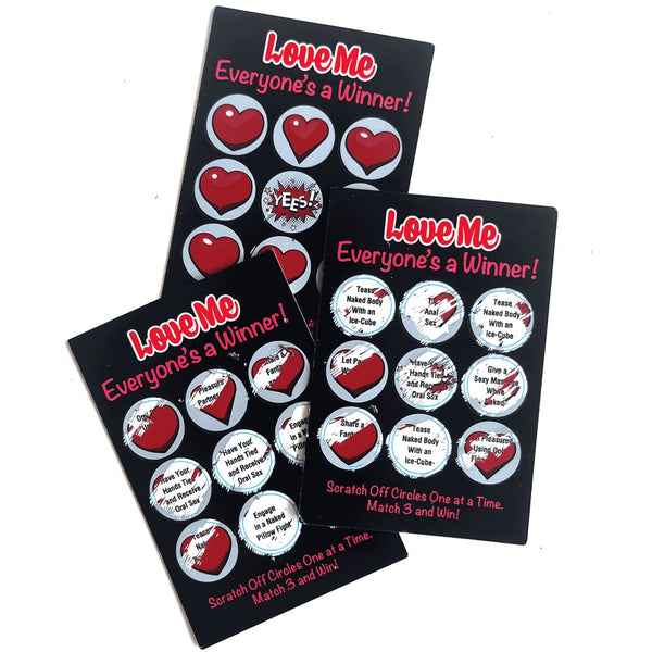 Little Genie Love Me Lotto – Scratch Ticket Lotto Game for Lovers - Extreme Toyz Singapore - https://extremetoyz.com.sg - Sex Toys and Lingerie Online Store - Bondage Gear / Vibrators / Electrosex Toys / Wireless Remote Control Vibes / Sexy Lingerie and Role Play / BDSM / Dungeon Furnitures / Dildos and Strap Ons &nbsp;/ Anal and Prostate Massagers / Anal Douche and Cleaning Aide / Delay Sprays and Gels / Lubricants and more...