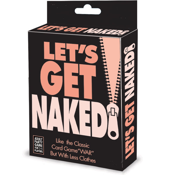 Little Genie Let’s Get Naked Stripping Style Card Game for Adults - Extreme Toyz Singapore - https://extremetoyz.com.sg - Sex Toys and Lingerie Online Store - Bondage Gear / Vibrators / Electrosex Toys / Wireless Remote Control Vibes / Sexy Lingerie and Role Play / BDSM / Dungeon Furnitures / Dildos and Strap Ons &nbsp;/ Anal and Prostate Massagers / Anal Douche and Cleaning Aide / Delay Sprays and Gels / Lubricants and more...