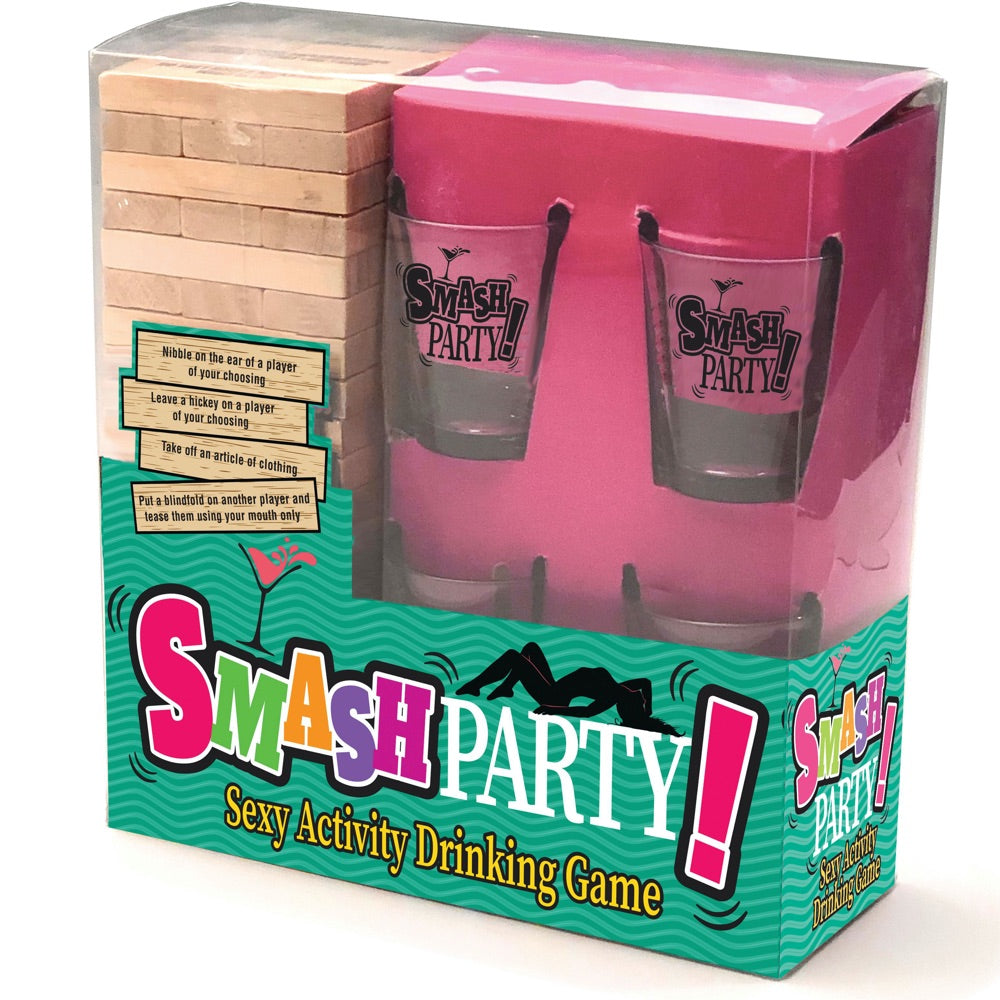 Little Genie Smash Party Sexy Tipping Tower Drinking Game - Extreme Toyz Singapore - https://extremetoyz.com.sg - Sex Toys and Lingerie Online Store - Bondage Gear / Vibrators / Electrosex Toys / Wireless Remote Control Vibes / Sexy Lingerie and Role Play / BDSM / Dungeon Furnitures / Dildos and Strap Ons &nbsp;/ Anal and Prostate Massagers / Anal Douche and Cleaning Aide / Delay Sprays and Gels / Lubricants and more...