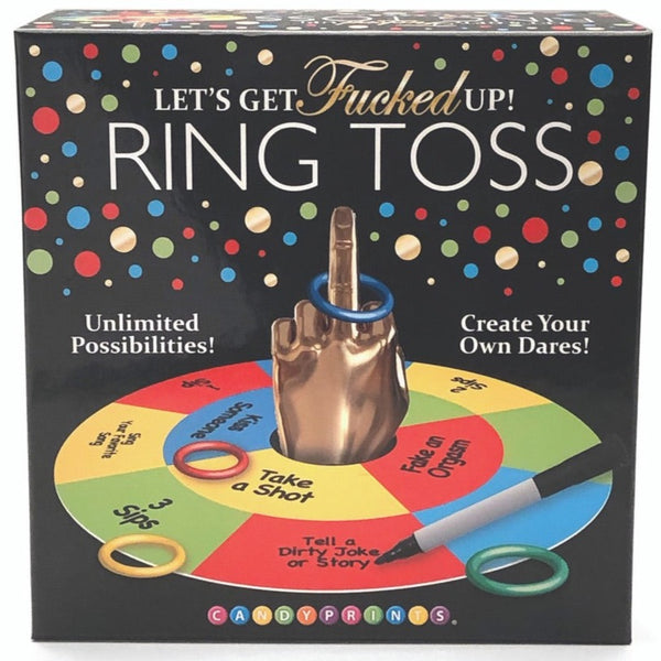 Little Genie Let’s Get Fucked Up Ring Toss Game - Extreme Toyz Singapore - https://extremetoyz.com.sg - Sex Toys and Lingerie Online Store - Bondage Gear / Vibrators / Electrosex Toys / Wireless Remote Control Vibes / Sexy Lingerie and Role Play / BDSM / Dungeon Furnitures / Dildos and Strap Ons &nbsp;/ Anal and Prostate Massagers / Anal Douche and Cleaning Aide / Delay Sprays and Gels / Lubricants and more...