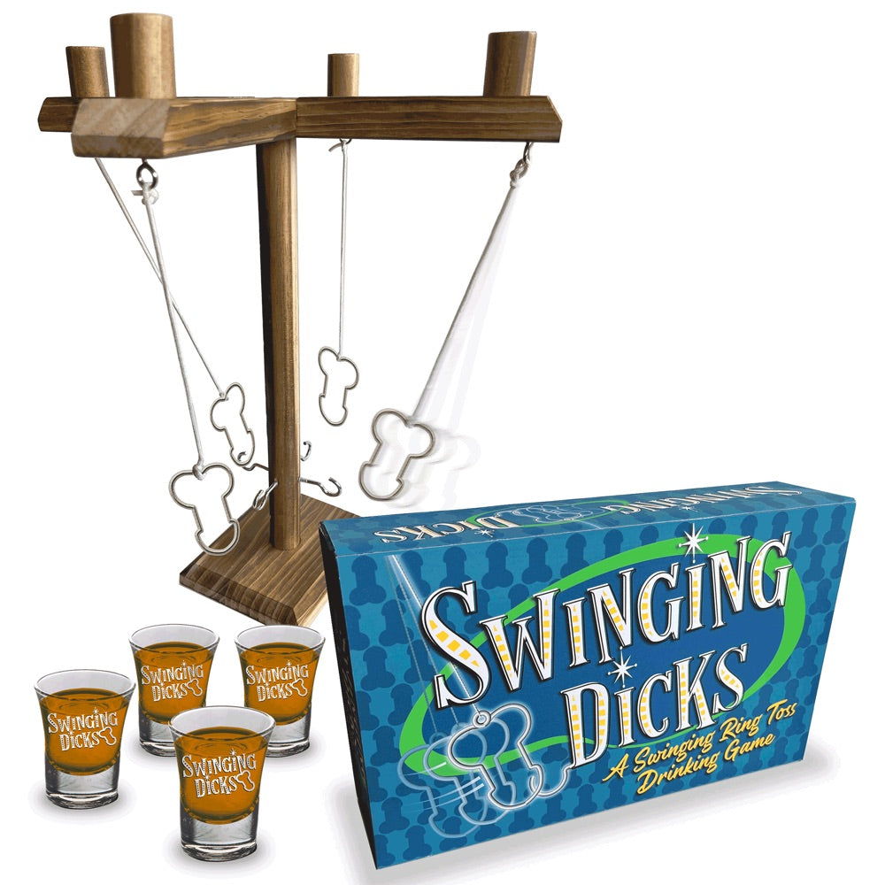 Little Genie Swinging Dicks Drinking Game & Shot Glasses - Extreme Toyz Singapore - https://extremetoyz.com.sg - Sex Toys and Lingerie Online Store - Bondage Gear / Vibrators / Electrosex Toys / Wireless Remote Control Vibes / Sexy Lingerie and Role Play / BDSM / Dungeon Furnitures / Dildos and Strap Ons &nbsp;/ Anal and Prostate Massagers / Anal Douche and Cleaning Aide / Delay Sprays and Gels / Lubricants and more...