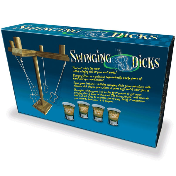 Little Genie Swinging Dicks Drinking Game & Shot Glasses - Extreme Toyz Singapore - https://extremetoyz.com.sg - Sex Toys and Lingerie Online Store - Bondage Gear / Vibrators / Electrosex Toys / Wireless Remote Control Vibes / Sexy Lingerie and Role Play / BDSM / Dungeon Furnitures / Dildos and Strap Ons &nbsp;/ Anal and Prostate Massagers / Anal Douche and Cleaning Aide / Delay Sprays and Gels / Lubricants and more...