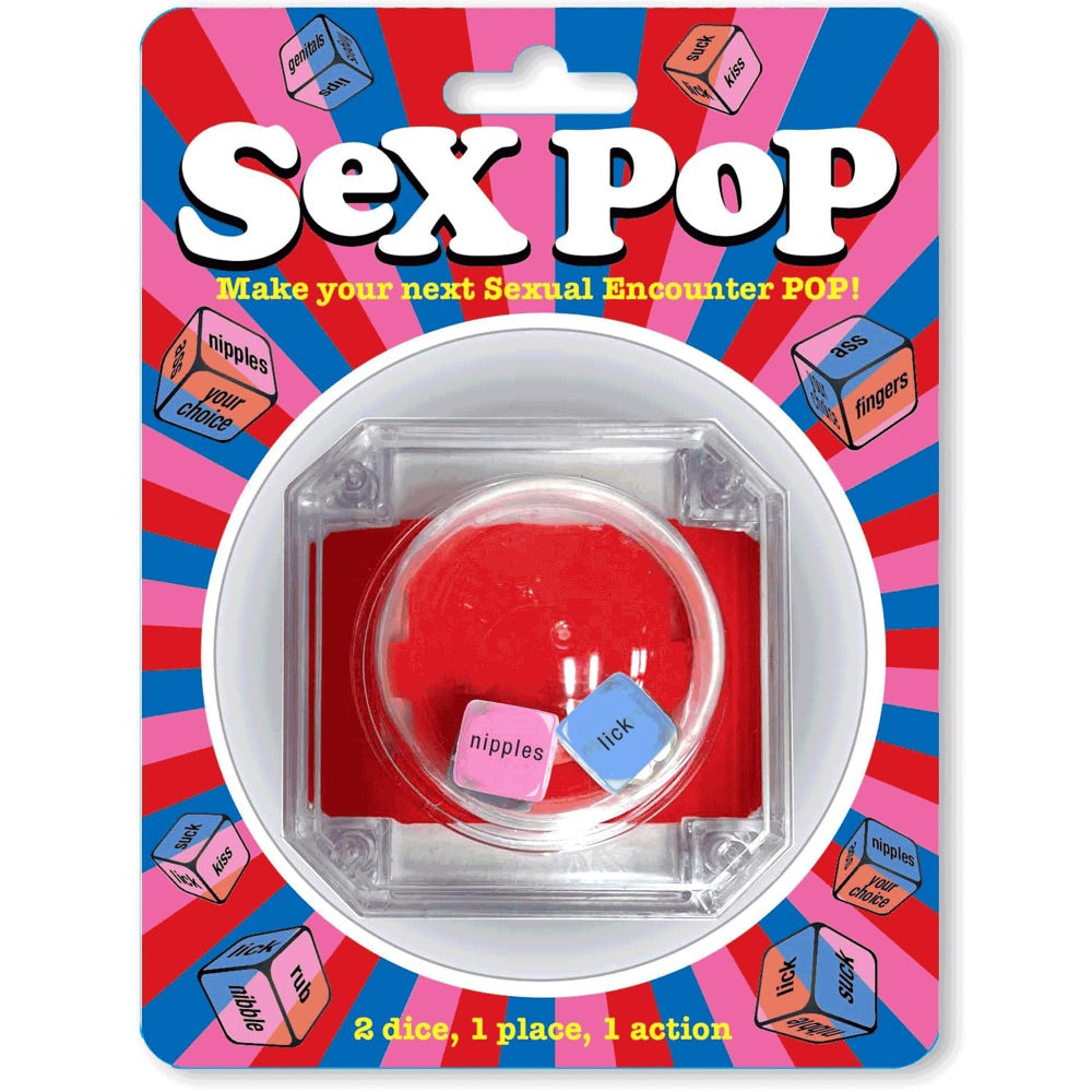 Little Genie Sex Pop Popping Dice Game - Extreme Toyz Singapore - https://extremetoyz.com.sg - Sex Toys and Lingerie Online Store - Bondage Gear / Vibrators / Electrosex Toys / Wireless Remote Control Vibes / Sexy Lingerie and Role Play / BDSM / Dungeon Furnitures / Dildos and Strap Ons &nbsp;/ Anal and Prostate Massagers / Anal Douche and Cleaning Aide / Delay Sprays and Gels / Lubricants and more...