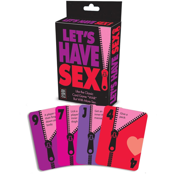 Little Genie Let’s Have Sex Card Game for Adults - Extreme Toyz Singapore - https://extremetoyz.com.sg - Sex Toys and Lingerie Online Store - Bondage Gear / Vibrators / Electrosex Toys / Wireless Remote Control Vibes / Sexy Lingerie and Role Play / BDSM / Dungeon Furnitures / Dildos and Strap Ons &nbsp;/ Anal and Prostate Massagers / Anal Douche and Cleaning Aide / Delay Sprays and Gels / Lubricants and more...