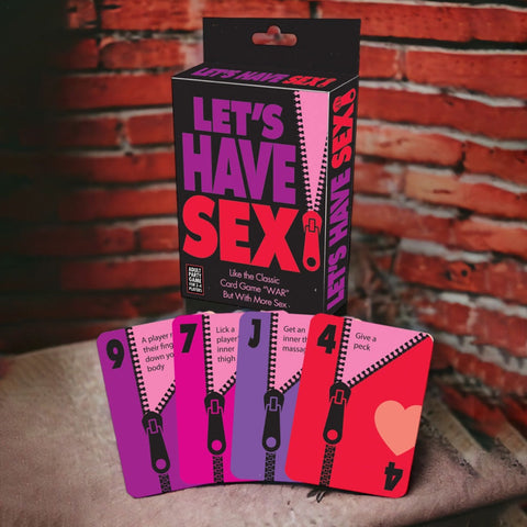 Little Genie Let’s Have Sex Card Game for Adults - Extreme Toyz Singapore - https://extremetoyz.com.sg - Sex Toys and Lingerie Online Store - Bondage Gear / Vibrators / Electrosex Toys / Wireless Remote Control Vibes / Sexy Lingerie and Role Play / BDSM / Dungeon Furnitures / Dildos and Strap Ons &nbsp;/ Anal and Prostate Massagers / Anal Douche and Cleaning Aide / Delay Sprays and Gels / Lubricants and more...