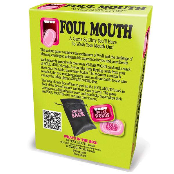 Little Genie Foul Mouth Card Game - Extreme Toyz Singapore - https://extremetoyz.com.sg - Sex Toys and Lingerie Online Store - Bondage Gear / Vibrators / Electrosex Toys / Wireless Remote Control Vibes / Sexy Lingerie and Role Play / BDSM / Dungeon Furnitures / Dildos and Strap Ons &nbsp;/ Anal and Prostate Massagers / Anal Douche and Cleaning Aide / Delay Sprays and Gels / Lubricants and more...