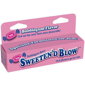 Little Genie Sweeten’d Blow Bubble Gum Oral Pleasure Gel - 1.5 oz. - Extreme Toyz Singapore - https://extremetoyz.com.sg - Sex Toys and Lingerie Online Store - Bondage Gear / Vibrators / Electrosex Toys / Wireless Remote Control Vibes / Sexy Lingerie and Role Play / BDSM / Dungeon Furnitures / Dildos and Strap Ons &nbsp;/ Anal and Prostate Massagers / Anal Douche and Cleaning Aide / Delay Sprays and Gels / Lubricants and more...