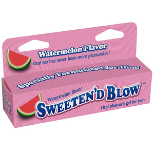 Little Genie Sweeten’d Blow Watermelon Oral Pleasure Gel - 1.5 oz. - Extreme Toyz Singapore - https://extremetoyz.com.sg - Sex Toys and Lingerie Online Store - Bondage Gear / Vibrators / Electrosex Toys / Wireless Remote Control Vibes / Sexy Lingerie and Role Play / BDSM / Dungeon Furnitures / Dildos and Strap Ons &nbsp;/ Anal and Prostate Massagers / Anal Douche and Cleaning Aide / Delay Sprays and Gels / Lubricants and more...