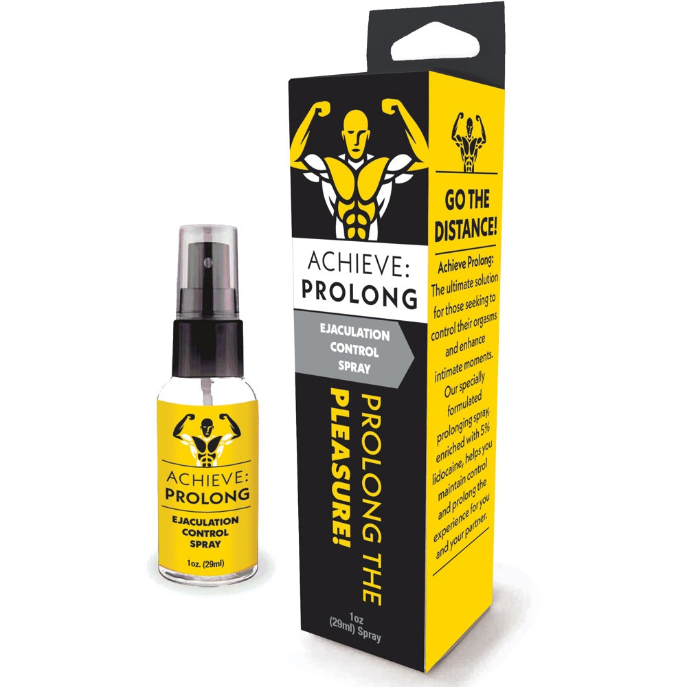 Little Genie Achieve Prolong Spray - 1 oz. - Extreme Toyz Singapore - https://extremetoyz.com.sg - Sex Toys and Lingerie Online Store - Bondage Gear / Vibrators / Electrosex Toys / Wireless Remote Control Vibes / Sexy Lingerie and Role Play / BDSM / Dungeon Furnitures / Dildos and Strap Ons &nbsp;/ Anal and Prostate Massagers / Anal Douche and Cleaning Aide / Delay Sprays and Gels / Lubricants and more...