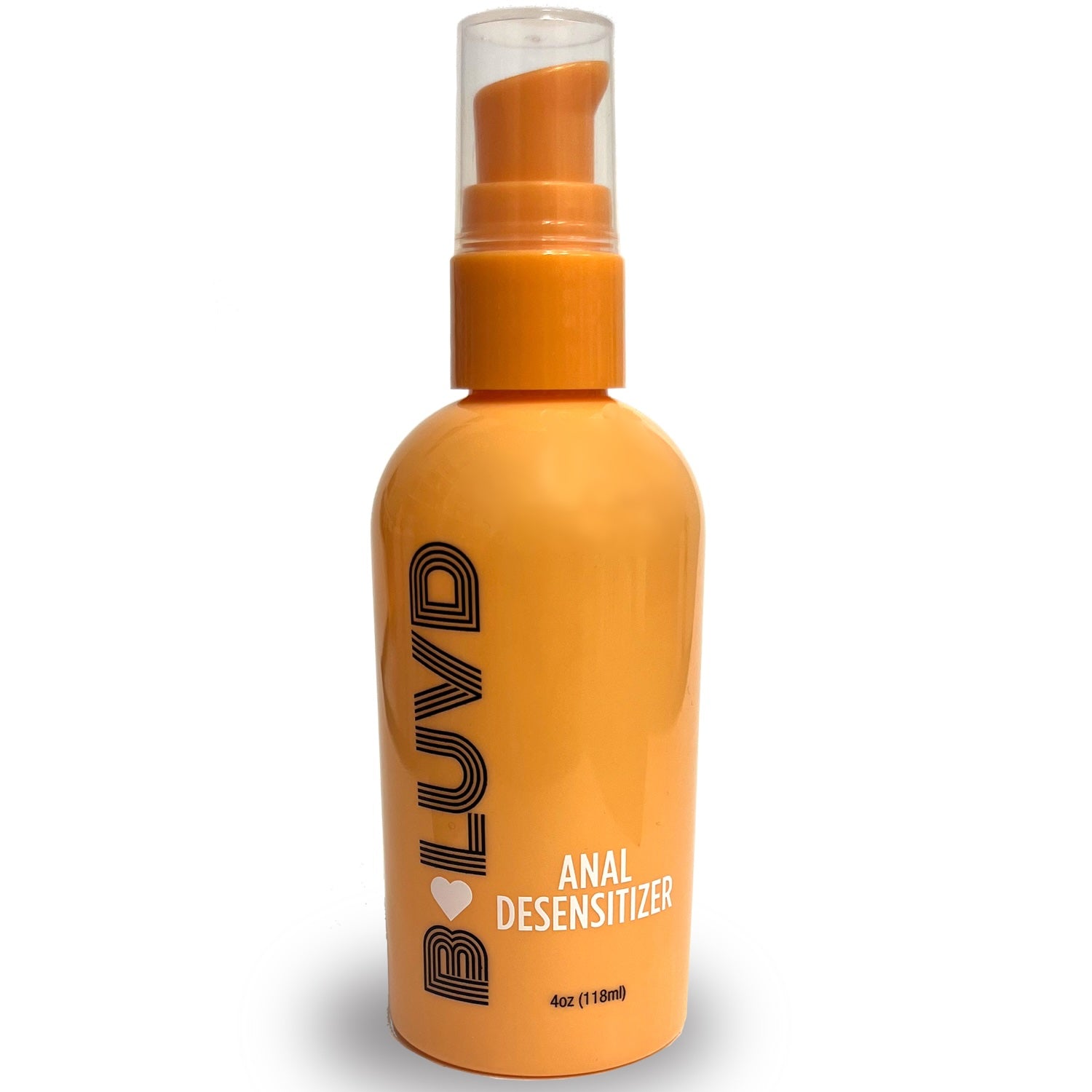 B-Luvd Anal Desensitizing Lubricant - 4 oz.