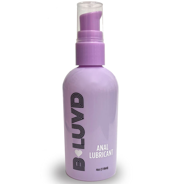 B-Luvd Anal Lubricant - 4 oz.