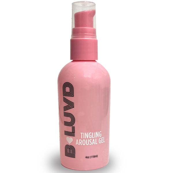B-Luvd Tingling Arousal Gel - 4 oz.