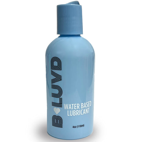 B-Luvd Water-Based Lubricant - 4 oz.