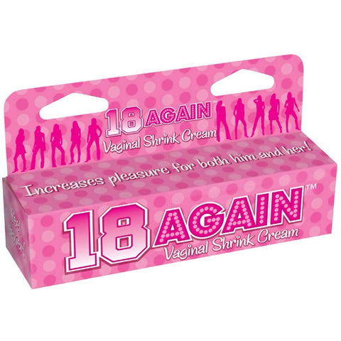 Little Genie 18 Again Vaginal Shrink Cream - 1.5 oz. - Extreme Toyz Singapore - https://extremetoyz.com.sg - Sex Toys and Lingerie Online Store - Bondage Gear / Vibrators / Electrosex Toys / Wireless Remote Control Vibes / Sexy Lingerie and Role Play / BDSM / Dungeon Furnitures / Dildos and Strap Ons &nbsp;/ Anal and Prostate Massagers / Anal Douche and Cleaning Aide / Delay Sprays and Gels / Lubricants and more...