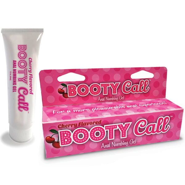 Little Genie Booty Call Cherry Anal Numbing Gel - 1.5 oz. - Extreme Toyz Singapore - https://extremetoyz.com.sg - Sex Toys and Lingerie Online Store - Bondage Gear / Vibrators / Electrosex Toys / Wireless Remote Control Vibes / Sexy Lingerie and Role Play / BDSM / Dungeon Furnitures / Dildos and Strap Ons &nbsp;/ Anal and Prostate Massagers / Anal Douche and Cleaning Aide / Delay Sprays and Gels / Lubricants and more...