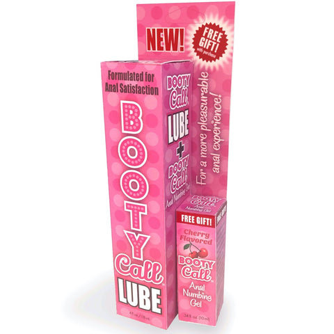 Little Genie Booty Call Lube Duo - Extreme Toyz Singapore - https://extremetoyz.com.sg - Sex Toys and Lingerie Online Store - Bondage Gear / Vibrators / Electrosex Toys / Wireless Remote Control Vibes / Sexy Lingerie and Role Play / BDSM / Dungeon Furnitures / Dildos and Strap Ons &nbsp;/ Anal and Prostate Massagers / Anal Douche and Cleaning Aide / Delay Sprays and Gels / Lubricants and more...