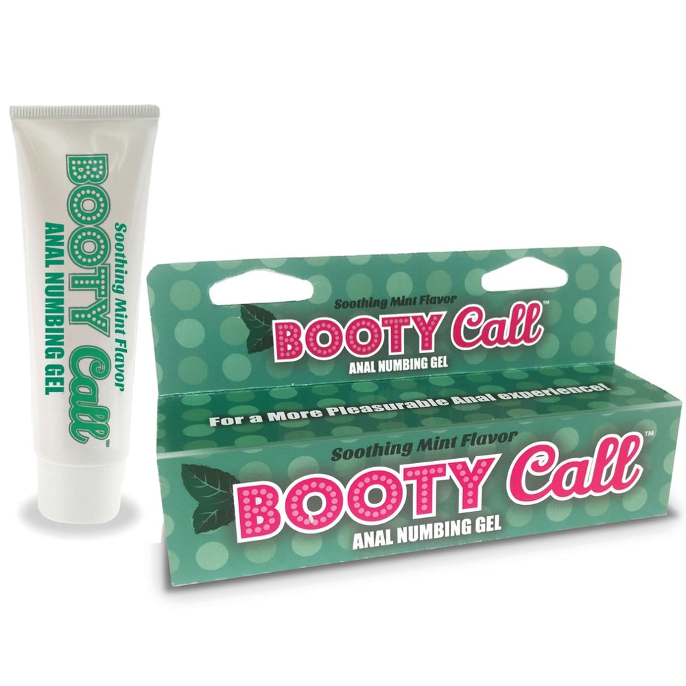Little Genie Booty Call Mint Anal Numbing Gel - 1.5 oz. - Extreme Toyz Singapore - https://extremetoyz.com.sg - Sex Toys and Lingerie Online Store - Bondage Gear / Vibrators / Electrosex Toys / Wireless Remote Control Vibes / Sexy Lingerie and Role Play / BDSM / Dungeon Furnitures / Dildos and Strap Ons &nbsp;/ Anal and Prostate Massagers / Anal Douche and Cleaning Aide / Delay Sprays and Gels / Lubricants and more...
