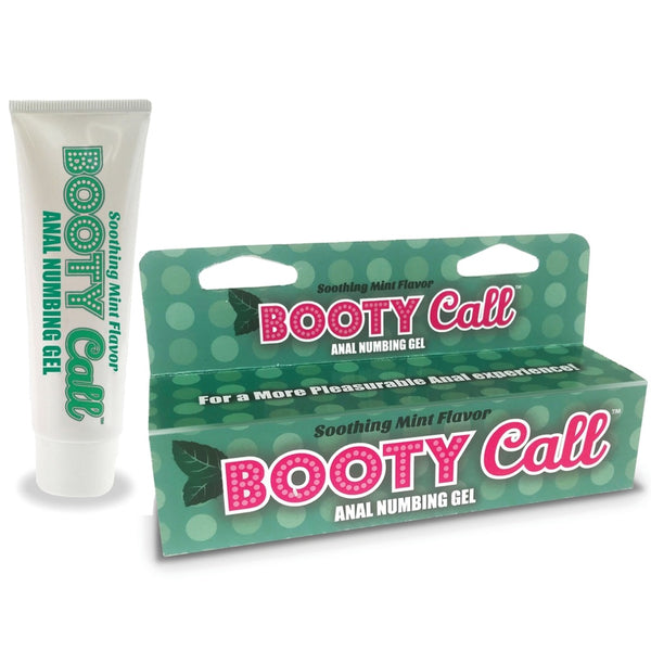 Little Genie Booty Call Mint Anal Numbing Gel - 1.5 oz. - Extreme Toyz Singapore - https://extremetoyz.com.sg - Sex Toys and Lingerie Online Store - Bondage Gear / Vibrators / Electrosex Toys / Wireless Remote Control Vibes / Sexy Lingerie and Role Play / BDSM / Dungeon Furnitures / Dildos and Strap Ons &nbsp;/ Anal and Prostate Massagers / Anal Douche and Cleaning Aide / Delay Sprays and Gels / Lubricants and more...