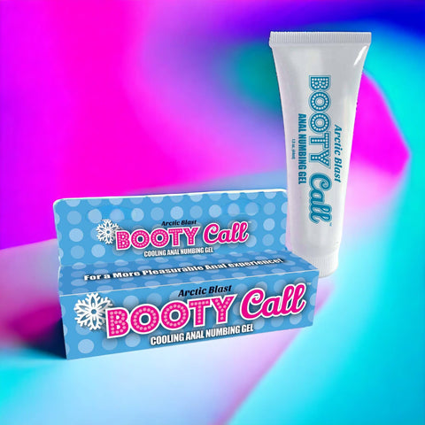 Little Genie Booty Call Arctic Blast Cooling Anal Numbing Gel - 1.5 oz. - Extreme Toyz Singapore - https://extremetoyz.com.sg - Sex Toys and Lingerie Online Store - Bondage Gear / Vibrators / Electrosex Toys / Wireless Remote Control Vibes / Sexy Lingerie and Role Play / BDSM / Dungeon Furnitures / Dildos and Strap Ons &nbsp;/ Anal and Prostate Massagers / Anal Douche and Cleaning Aide / Delay Sprays and Gels / Lubricants and more...