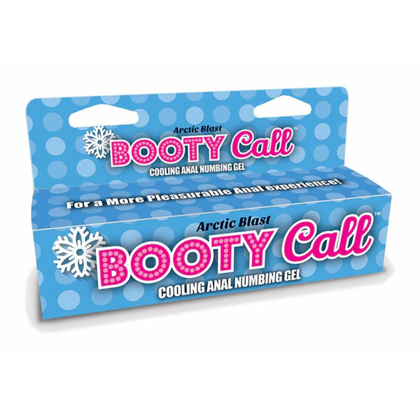 Little Genie Booty Call Arctic Blast Cooling Anal Numbing Gel - 1.5 oz. - Extreme Toyz Singapore - https://extremetoyz.com.sg - Sex Toys and Lingerie Online Store - Bondage Gear / Vibrators / Electrosex Toys / Wireless Remote Control Vibes / Sexy Lingerie and Role Play / BDSM / Dungeon Furnitures / Dildos and Strap Ons &nbsp;/ Anal and Prostate Massagers / Anal Douche and Cleaning Aide / Delay Sprays and Gels / Lubricants and more...