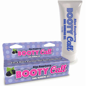 Little Genie Booty Call Blue Raspberry Anal Numbing Gel - 1.5 oz. - Extreme Toyz Singapore - https://extremetoyz.com.sg - Sex Toys and Lingerie Online Store - Bondage Gear / Vibrators / Electrosex Toys / Wireless Remote Control Vibes / Sexy Lingerie and Role Play / BDSM / Dungeon Furnitures / Dildos and Strap Ons &nbsp;/ Anal and Prostate Massagers / Anal Douche and Cleaning Aide / Delay Sprays and Gels / Lubricants and more...