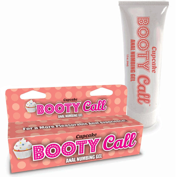 Little Genie Booty Call Cupcake Anal Numbing Gel - 1.5 oz. - Extreme Toyz Singapore - https://extremetoyz.com.sg - Sex Toys and Lingerie Online Store - Bondage Gear / Vibrators / Electrosex Toys / Wireless Remote Control Vibes / Sexy Lingerie and Role Play / BDSM / Dungeon Furnitures / Dildos and Strap Ons &nbsp;/ Anal and Prostate Massagers / Anal Douche and Cleaning Aide / Delay Sprays and Gels / Lubricants and more...