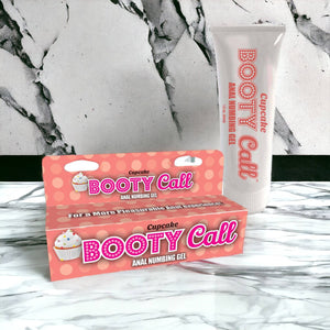 Little Genie Booty Call Cupcake Anal Numbing Gel - 1.5 oz. - Extreme Toyz Singapore - https://extremetoyz.com.sg - Sex Toys and Lingerie Online Store - Bondage Gear / Vibrators / Electrosex Toys / Wireless Remote Control Vibes / Sexy Lingerie and Role Play / BDSM / Dungeon Furnitures / Dildos and Strap Ons &nbsp;/ Anal and Prostate Massagers / Anal Douche and Cleaning Aide / Delay Sprays and Gels / Lubricants and more...