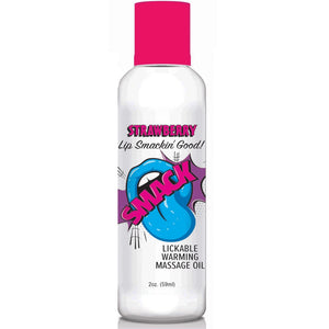 Little Genie Smack Strawberry Warming & Lickable Massage Oil - 2 oz. - Extreme Toyz Singapore - https://extremetoyz.com.sg - Sex Toys and Lingerie Online Store - Bondage Gear / Vibrators / Electrosex Toys / Wireless Remote Control Vibes / Sexy Lingerie and Role Play / BDSM / Dungeon Furnitures / Dildos and Strap Ons &nbsp;/ Anal and Prostate Massagers / Anal Douche and Cleaning Aide / Delay Sprays and Gels / Lubricants and more...